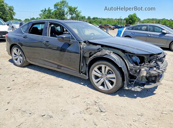 19UUB5F46PA003722 2023 ACURA TLX Black წინა მარჯვენა