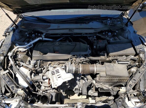 19UUB5F46PA003722 2023 ACURA TLX Black უკანა სალონის ხედი