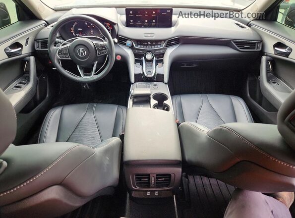19UUB5F46RA000421 2024 ACURA TLX Black Dashboard view