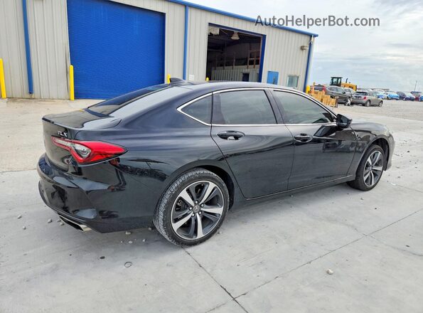 19UUB5F46RA000421 2024 ACURA TLX Black Rear right