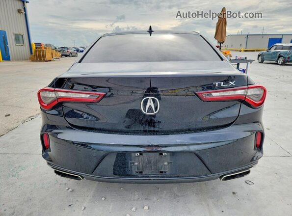 19UUB5F46RA000421 2024 ACURA TLX Black Rear view