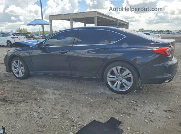 19UUB5F48MA001062 2021 ACURA TLX Black Tył lewy