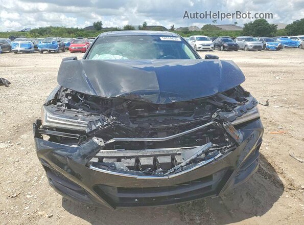 19UUB5F48MA001062 2021 ACURA TLX Black Widok z przodu