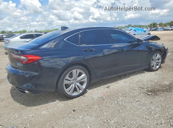 19UUB5F48MA001062 2021 ACURA TLX Black Tył prawy