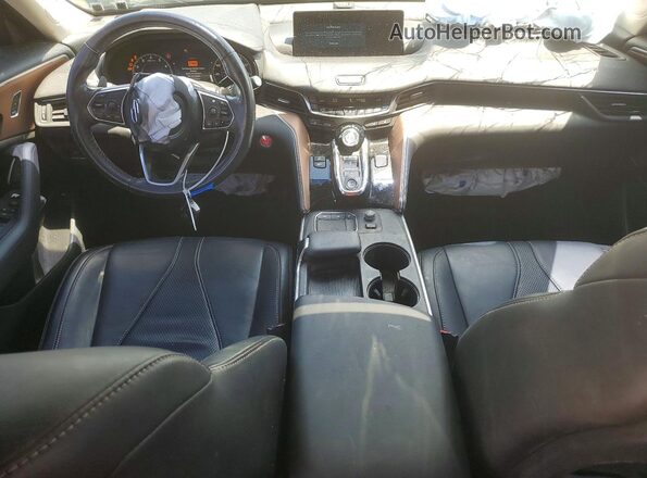 19UUB5F48MA001062 2021 ACURA TLX Black Widok deski rozdzielczej