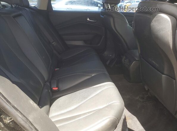19UUB5F48MA001062 2021 ACURA TLX Black Widok tylnych siedzeń