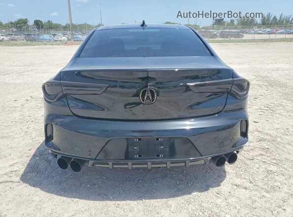 19UUB5F48MA007458 2021 ACURA TLX Black Հետևի տեսք