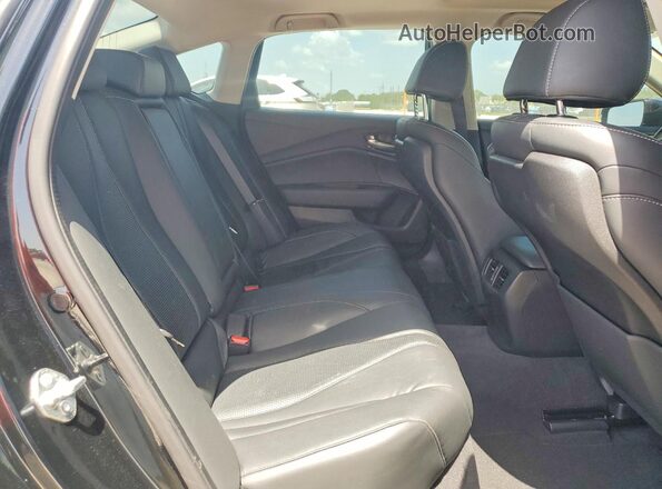 19UUB5F48MA007458 2021 ACURA TLX Black Հետևի նստատեղերի տեսք