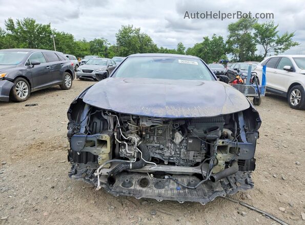 19UUB5F48MA011932 2021 ACURA TLX Blue Vista frontal