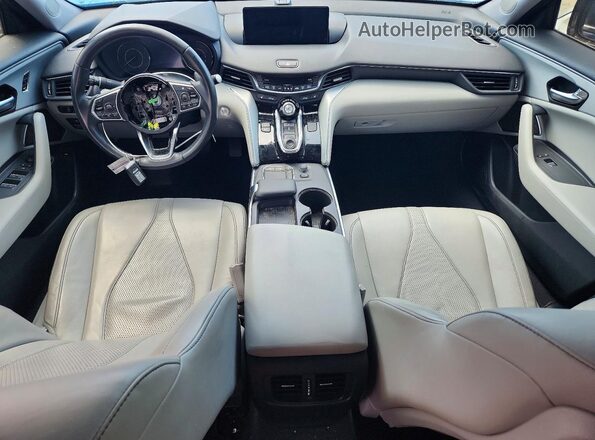 19UUB5F48MA011932 2021 ACURA TLX Blue Vista del salpicadero