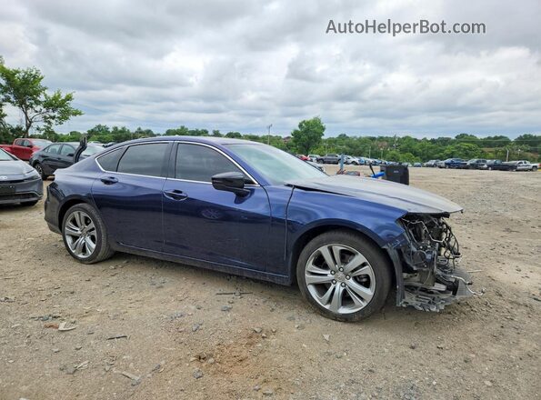 19UUB5F48MA011932 2021 ACURA TLX Blue Delantero derecho