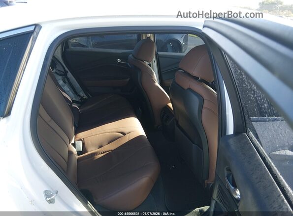 19UUB5F48PA004127 2023 ACURA TLX White Вид наклейки з VIN-кодом