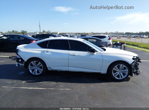 19UUB5F48PA004127 2023 ACURA TLX White Панорамний вид салону 360°