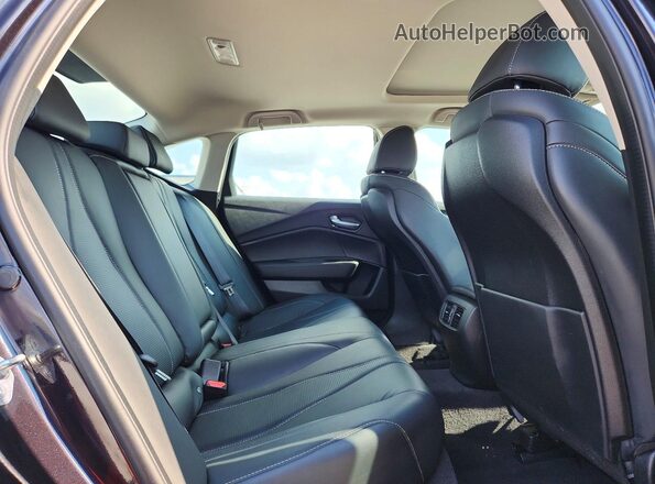 19UUB5F49MA004603 2021 ACURA TLX Black Rear seats view