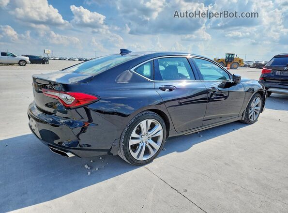 19UUB5F49MA004603 2021 ACURA TLX Black Rear right