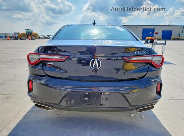 19UUB5F49MA004603 2021 ACURA TLX Black Rear view