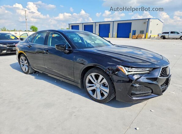 19UUB5F49MA004603 2021 ACURA TLX Black Front right