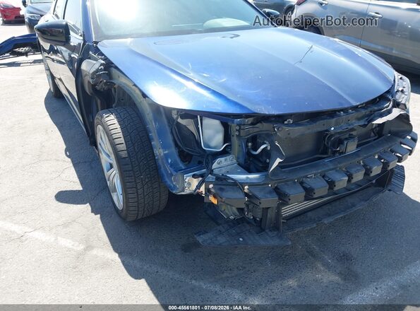 19UUB5F49MA015567 2021 ACURA TLX Blue Вид спереду
