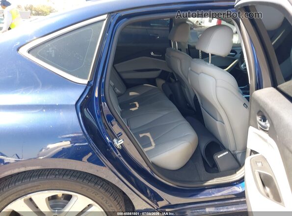 19UUB5F49MA015567 2021 ACURA TLX Blue Вид наклейки з VIN-кодом