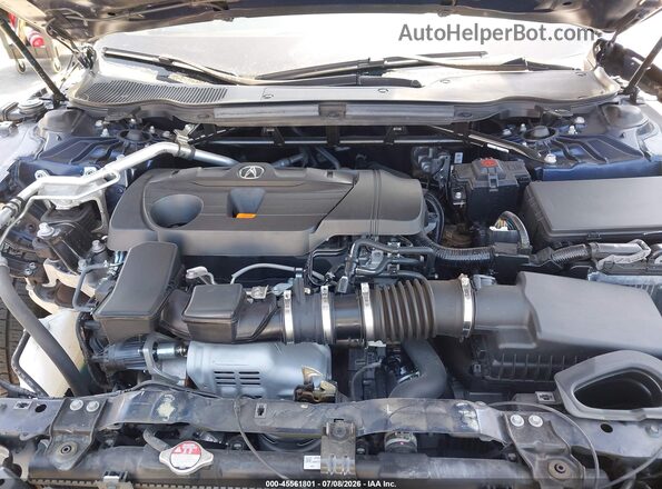 19UUB5F49MA015567 2021 ACURA TLX Blue Вид ззаду