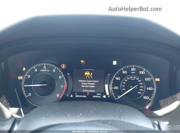 19UUB5F49MA015567 2021 ACURA TLX Blue Вид задніх сидінь