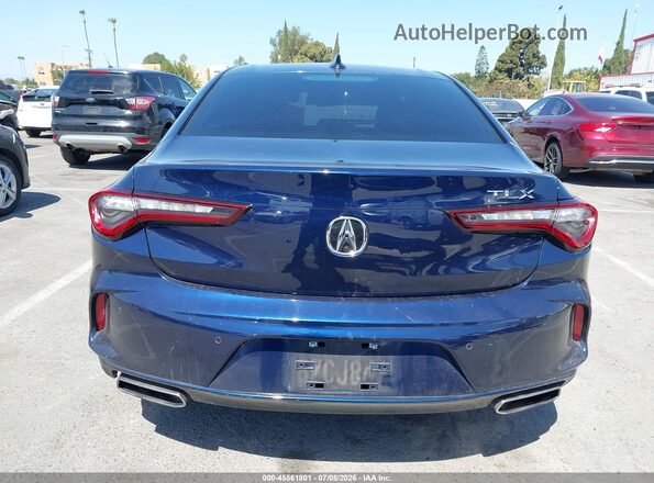 19UUB5F49MA015567 2021 ACURA TLX Blue 