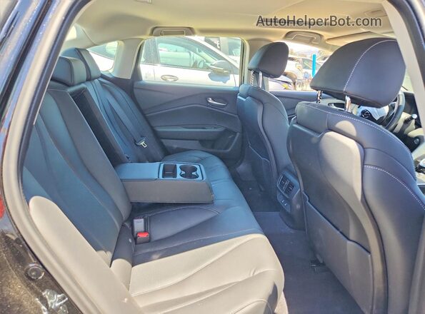 19UUB5F49SA000905 2025 ACURA TLX Black Rear seats view
