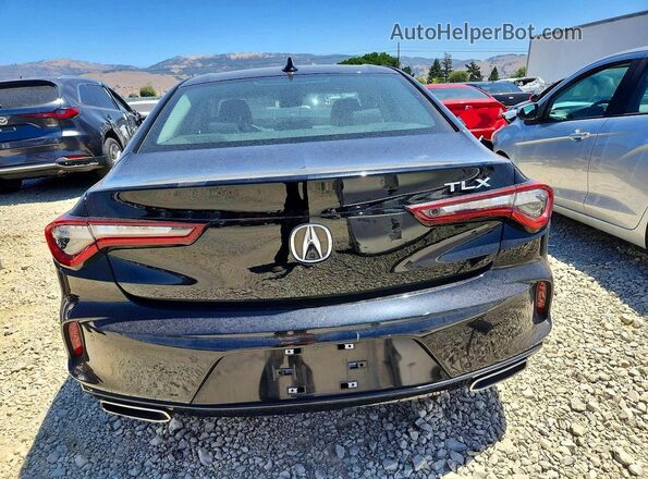 19UUB5F49SA000905 2025 ACURA TLX Black Rear view