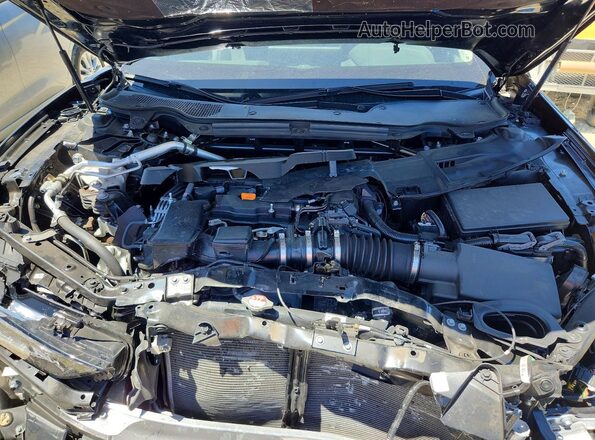 19UUB5F49SA000905 2025 ACURA TLX Black Rear interior view