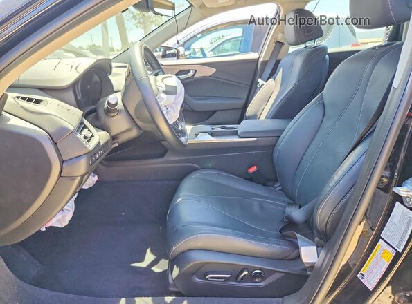 19UUB5F49SA000905 2025 ACURA TLX Black Front interior view