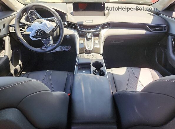 19UUB5F49SA000905 2025 ACURA TLX Black Dashboard view