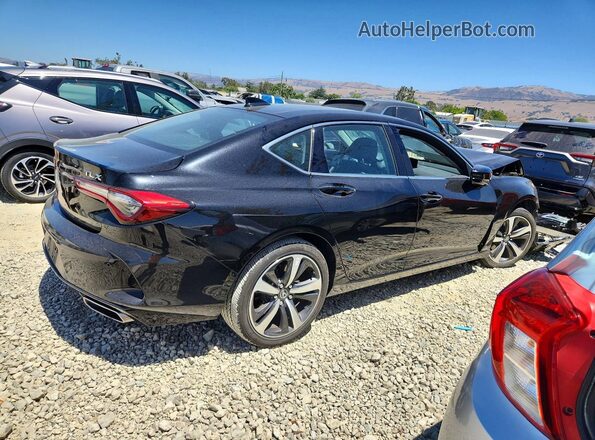 19UUB5F49SA000905 2025 ACURA TLX Black Rear right