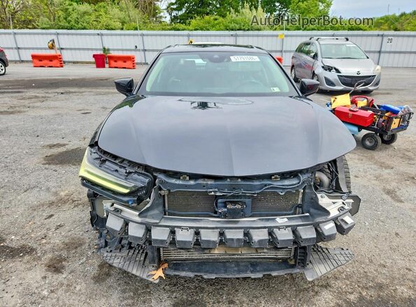 19UUB5F4XMA001077 2021 ACURA TLX Black Front view
