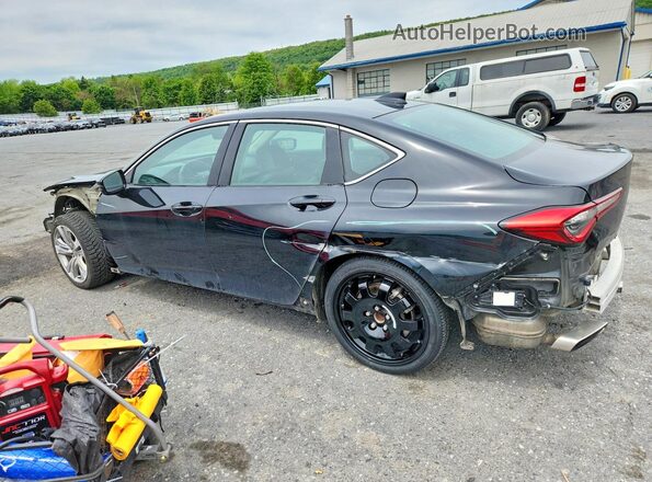 19UUB5F4XMA001077 2021 ACURA TLX Black Rear left