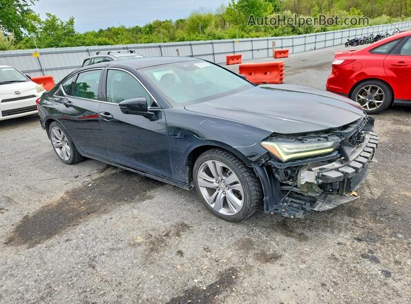 19UUB5F4XMA001077 2021 ACURA TLX Black Front right