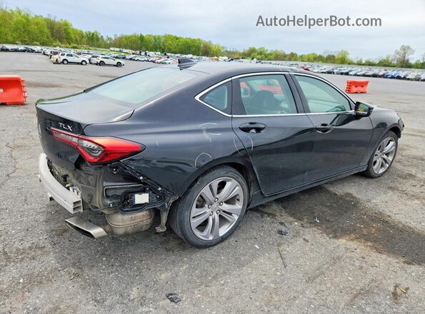 19UUB5F4XMA001077 2021 ACURA TLX Black Rear right