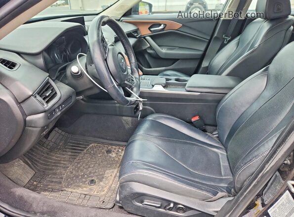19UUB5F4XMA001077 2021 ACURA TLX Black Front interior view