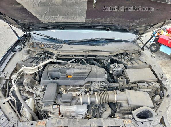 19UUB5F4XMA001077 2021 ACURA TLX Black Rear interior view
