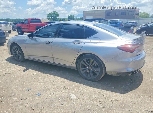 19UUB5F50MA001145 2021 ACURA TLX Gray Tył lewy