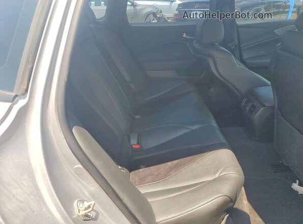 19UUB5F50MA001145 2021 ACURA TLX Gray Widok tylnych siedzeń