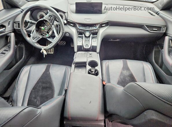19UUB5F50MA007141 2021 ACURA TLX Silver Вид панелі приладів