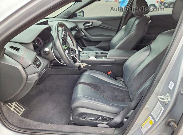 19UUB5F50MA007141 2021 ACURA TLX Silver Вид салону спереду