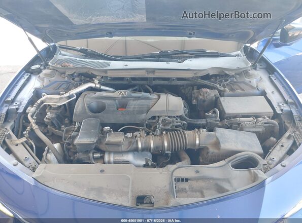 19UUB5F51MA008539 2021 ACURA TLX Blue Vista trasera