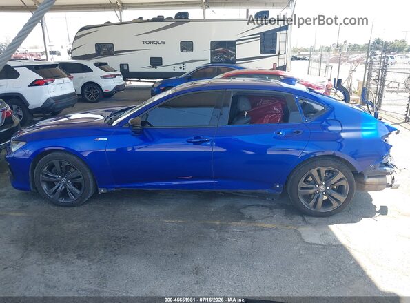 19UUB5F51MA008539 2021 ACURA TLX Blue 