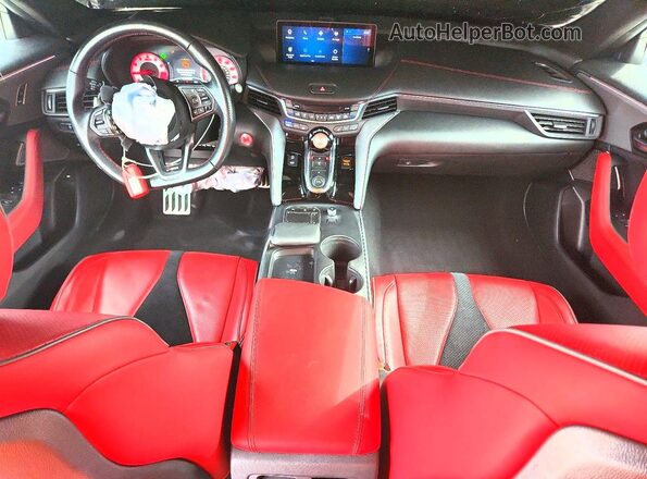 19UUB5F51NA002015 2022 ACURA TLX White Vista del salpicadero