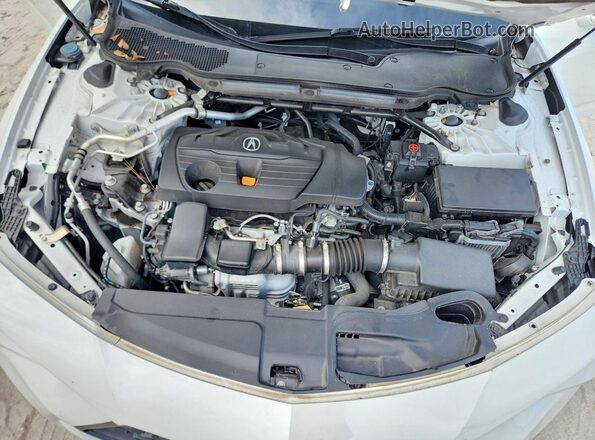 19UUB5F51NA002015 2022 ACURA TLX White Vista interior trasera