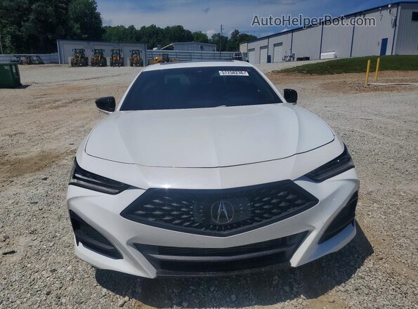 19UUB5F52MA004645 2021 ACURA TLX White Widok z przodu