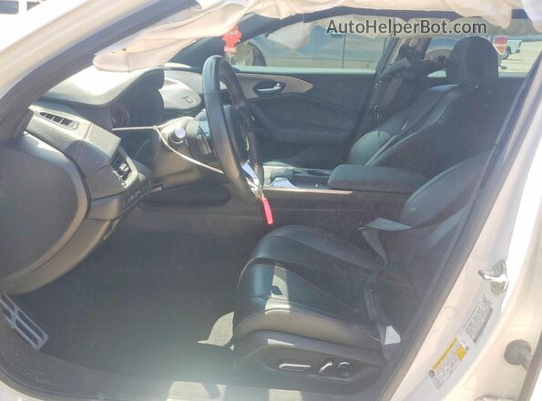 19UUB5F52MA004645 2021 ACURA TLX White Widok wnętrza z przodu