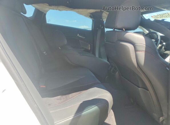 19UUB5F52MA004645 2021 ACURA TLX White Widok tylnych siedzeń
