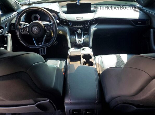 19UUB5F52MA012745 2021 ACURA TLX Gray Vista del salpicadero